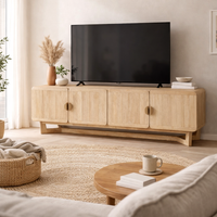 Norway 4 Door TV Unit