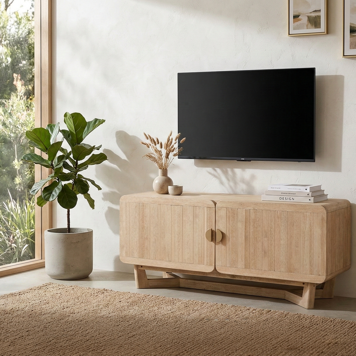 Norway 2 Door TV Unit