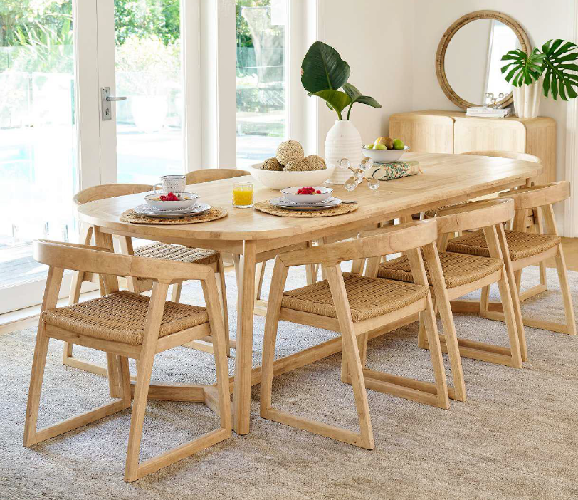 Norway 9 Piece Dining Set