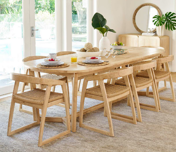 Norway 9 Piece Dining Set