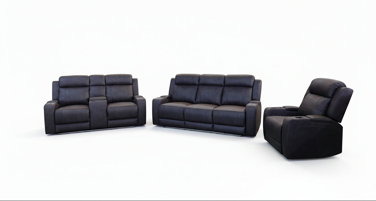 Odessey Dual Motor 3 Seater