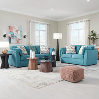 Olivia 2 Seater Sofa | Teal