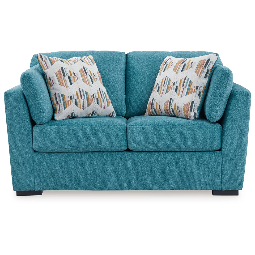 Olivia Seater Sofa Teal