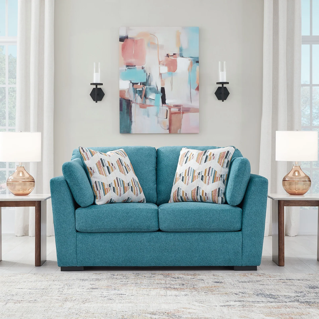 Olivia 2 Seater Sofa | Teal