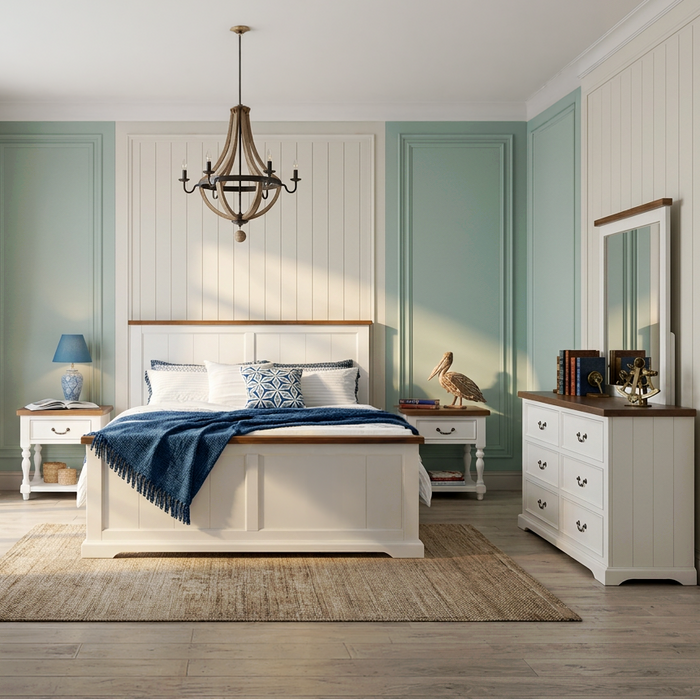 Oregon 4-Piece Bedroom Suite
