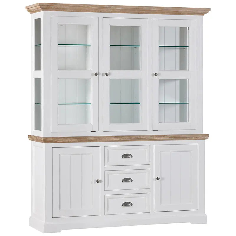 Paddington Buffet & Hutch Display Cabinet – MacLeod's Furniture