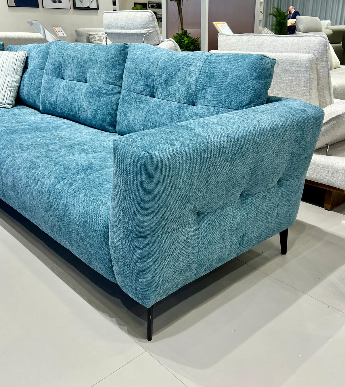 Sapphire Corner Chaise Lounge