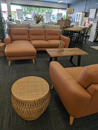 Sonora Leather Lounge Range