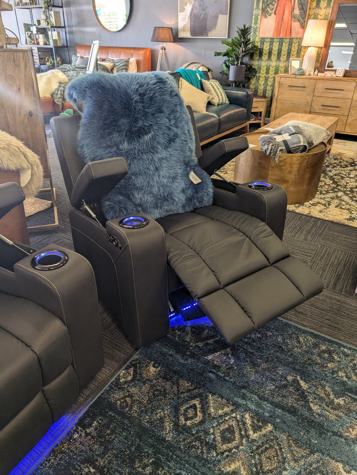 Brookvale Home Entertainment Recliner Lounge Range