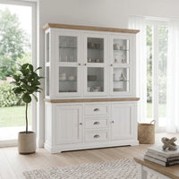 Paddington Buffet & Hutch Display Cabinet