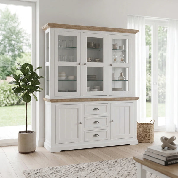 Paddington Buffet & Hutch Display Cabinet