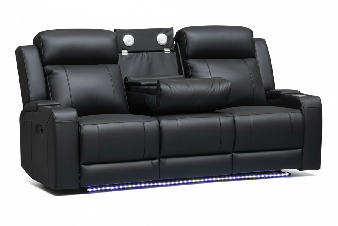 Odessey Dual Motor 3 Seater