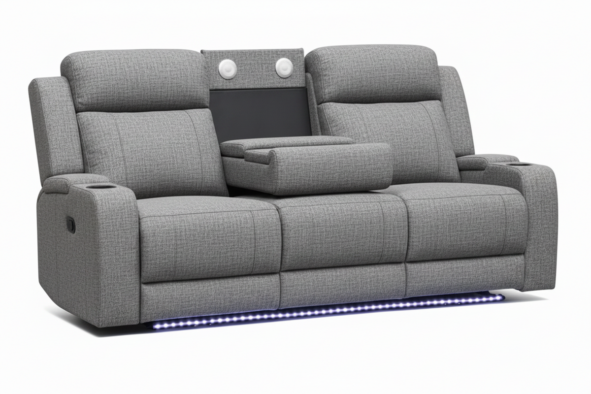 Odessey Dual Motor 3 Seater