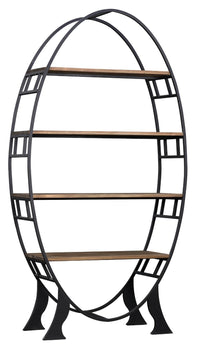 Samson Oval Display Shelves