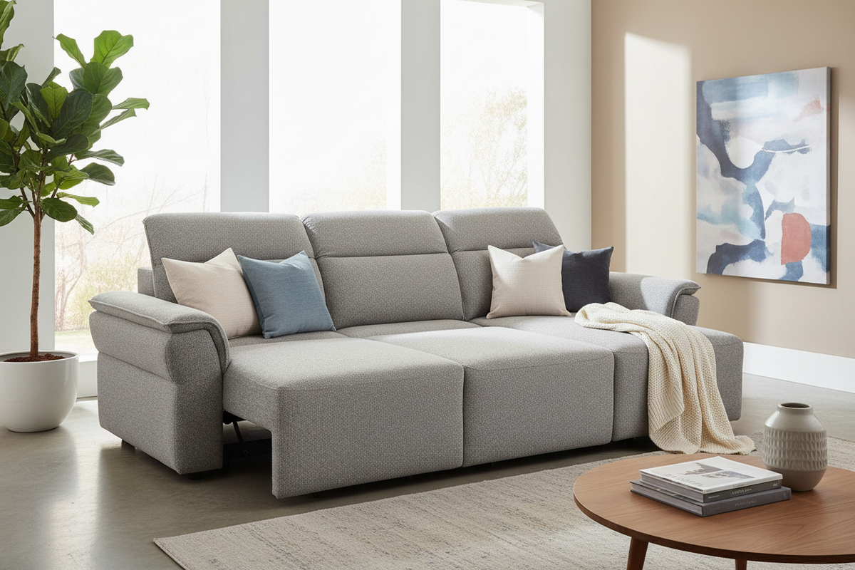 Rockford Electric Triple Chaise Lounge