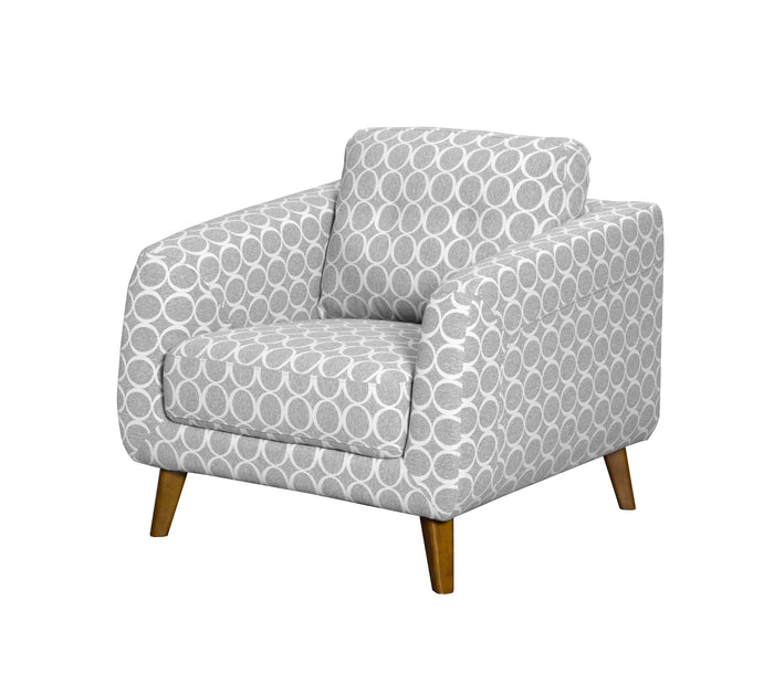 Darlinghurst Accent Chair - Smoke