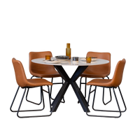 Sienna 5Pce Dining Suite | Tan