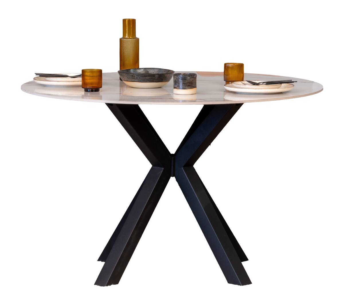 Sienna 5Pce Dining Suite | Grey