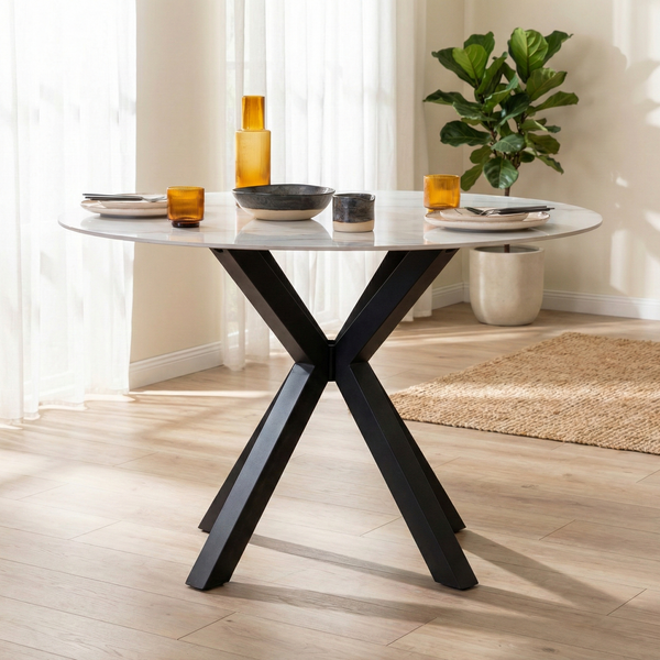 Sienna 5Pce Dining Suite | Tan