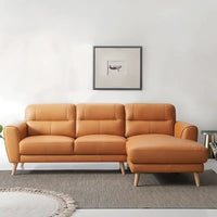 Sonora Leather Lounge Range