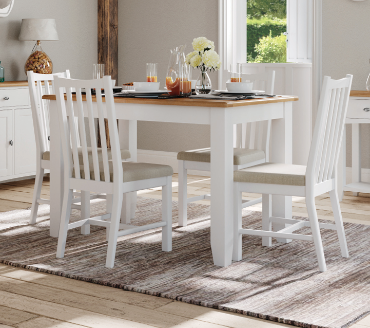 Salisbury 5pce Flip Top Dining Suite