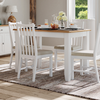 Salisbury 5pce Flip Top Dining Suite