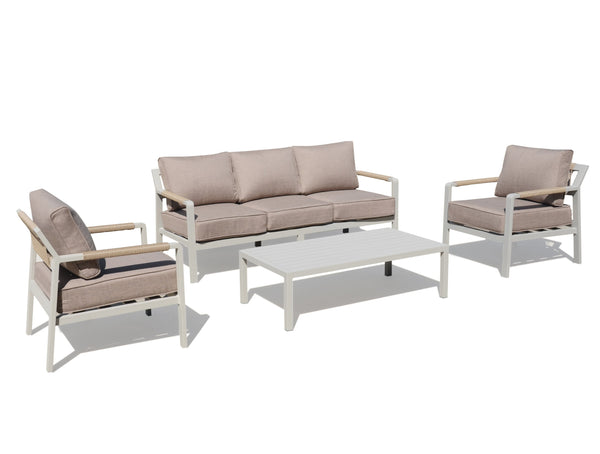 Sandy Bay 4 Piece Outdoor Lounge Set