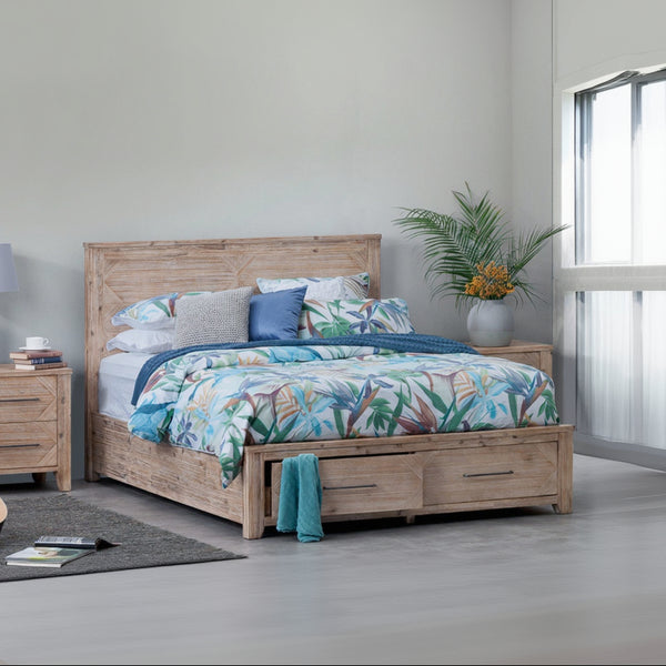 Santa Fe Bed with Storage