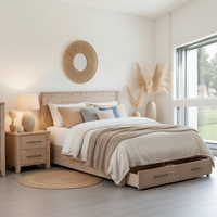 Santa Fe Bed with Storage