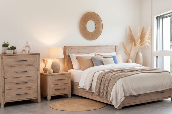 Santa Fe Bed with Storage