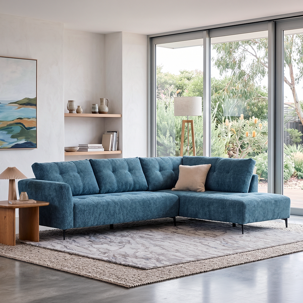 Sapphire Corner Chaise Lounge