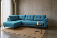 Sapphire Corner Chaise Lounge