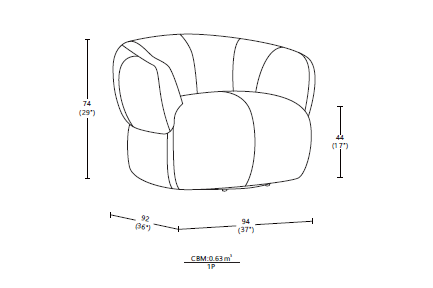 Presley Accent Chair