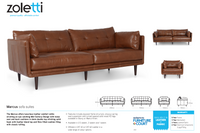 Marcus 2 Seater Sofa