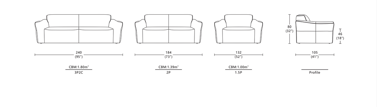 Legano Leather Lounge