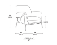 Bella Accent Chair