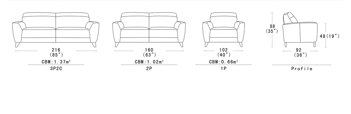 Surrey Leather Lounge