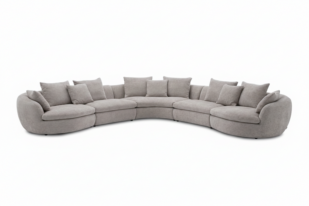 Fiori Modular Lounge w Ottoman