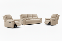 Vito 3-Pce Recliner Lounge Suite