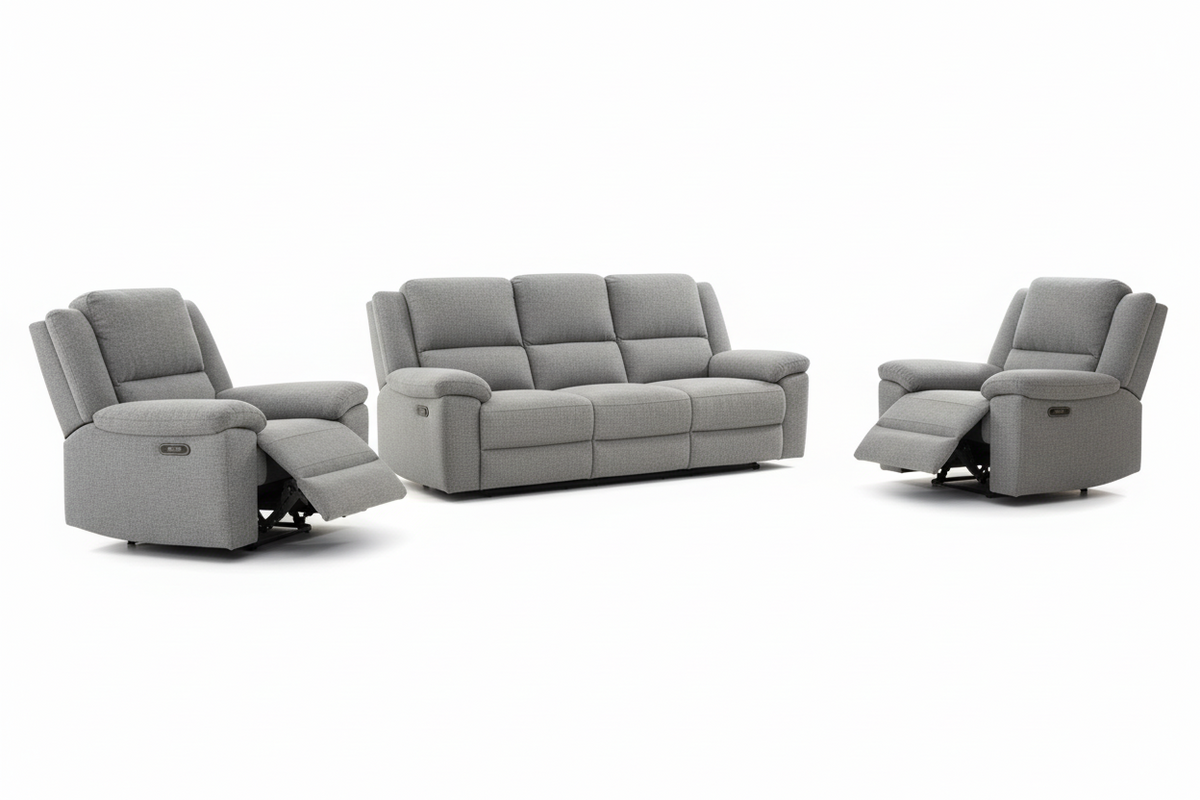 Vito 3-Pce Recliner Lounge Suite