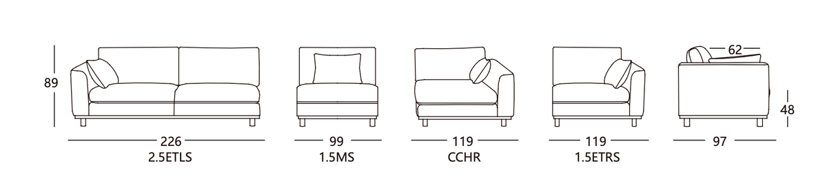 Ravenna Chaise Lounge