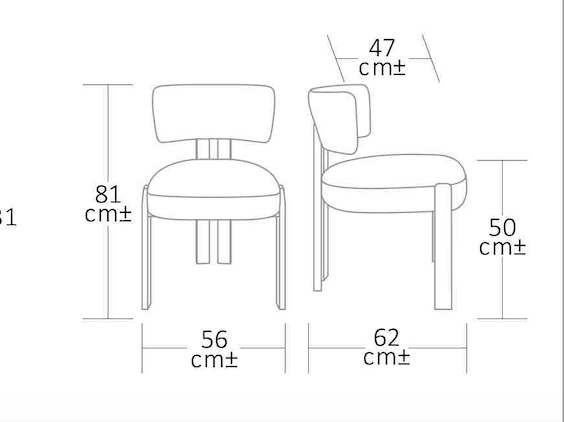 Alvaro Leather Dining Chair
