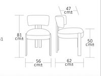 Alvaro Leather Dining Chair