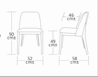 Blair Dining Chair | Leather