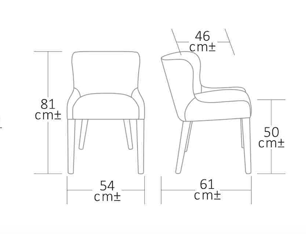 Nicola Leather Chair