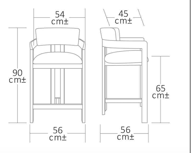 Belle Bar Chair