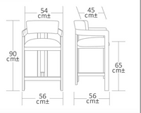 Belle Bar Chair