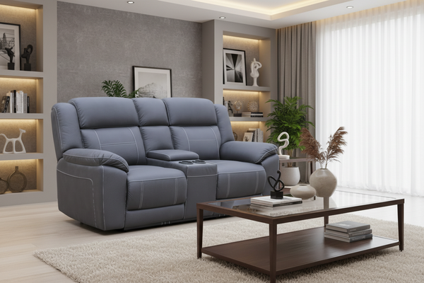 Apollo Electric Recliner with Console | 2 Seater