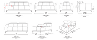 Bellini Electric Chaise Lounge