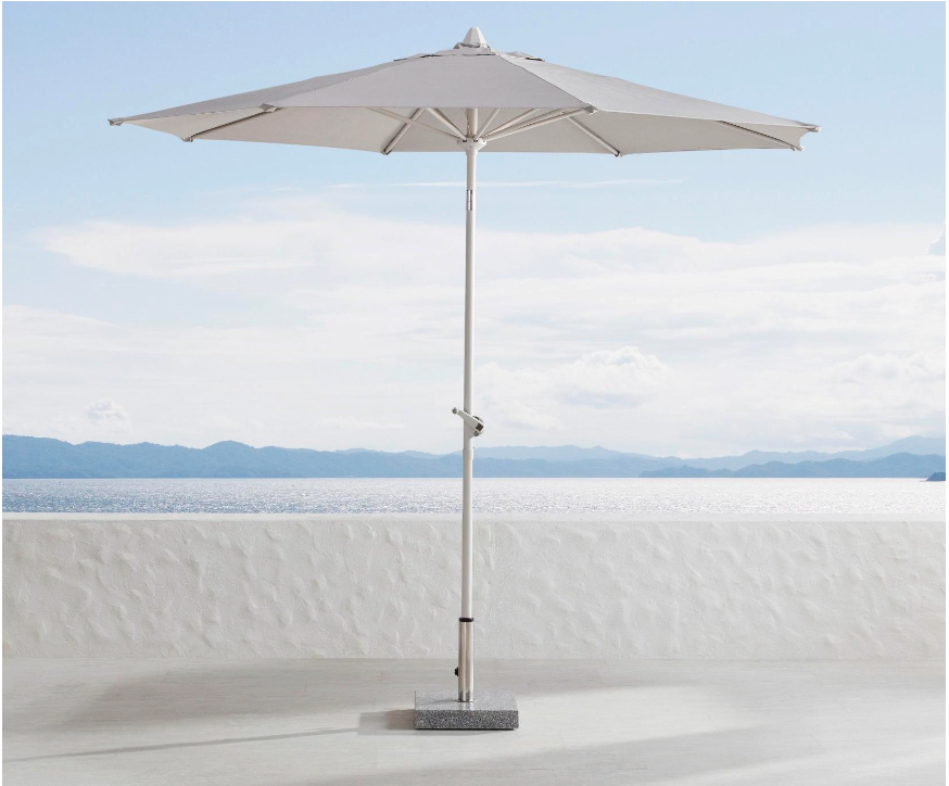 Bellevue Double Sunlounge with Umbrella